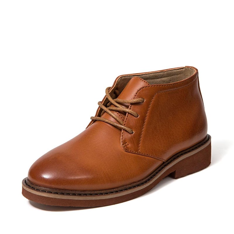 Deer Stags Boys' Ballard Dress Comfort Chukka Boot/Luggage / 7 Big Kid - Image 1